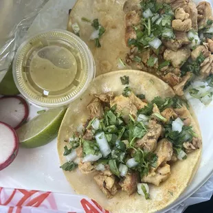 Pollo Tacos