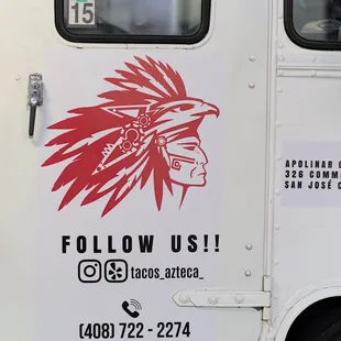 a mexican food truck