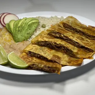 a plate of food