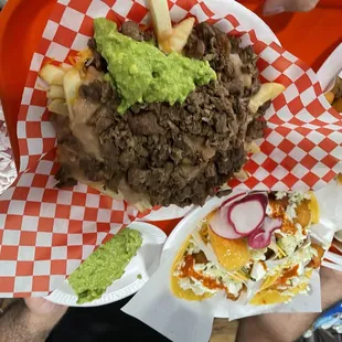 food, nachos