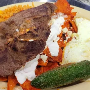 food, steak