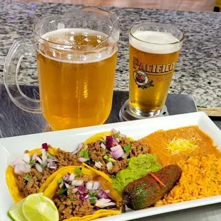 food, tacos