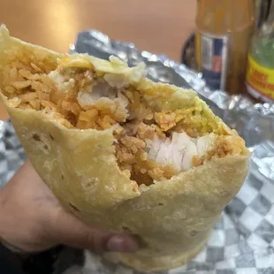 Fish Burrito