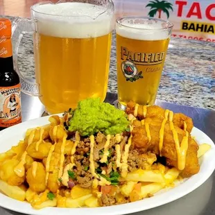 food, nachos