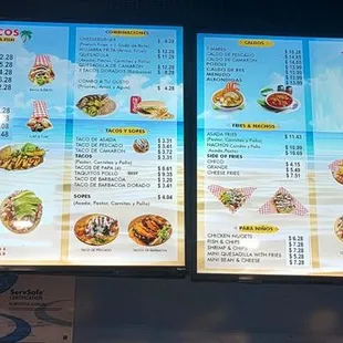 This is a Mexican eatery with 5 locations and some of the best fish tacos. I also tried one shrimp taco and that was really good too.