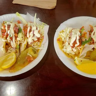 Fish taco Tuesday special. Good food and service. It&apos;s best to eat it here when the fish is very hot due to its batter.