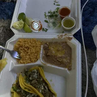 Carne Taco de Asada