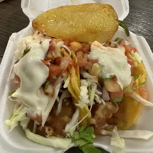 Fish Tacos