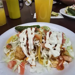 tacos, food