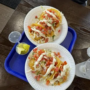 Fish tacos