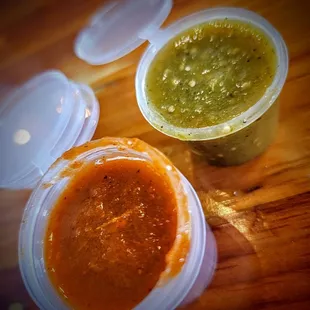 Tacos Bahia Fish Yucaipa in California is delicious!Salsa bar fresh salsas!