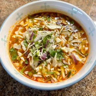 Chicken Pozole