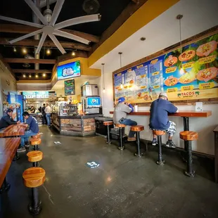 Tacos Bahia Fish Yucaipa in California is delicious! Super clean restaurant and comfortable seating!