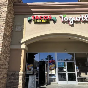 Next to Yogurtland