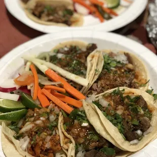 Carnitas, Carne Asada&apos;s &amp; Pollo Tacos ($1.75 each)