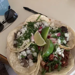 Street tacos