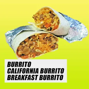 burrito, food, burritos and wraps, wraps