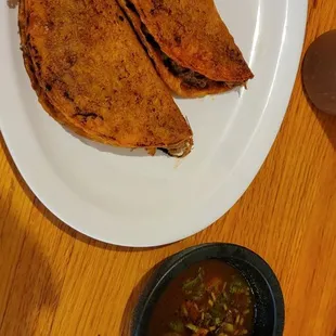 Birria taco