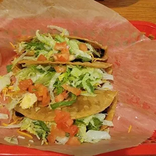 Beef tacos