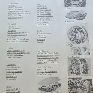 Menu 5/21