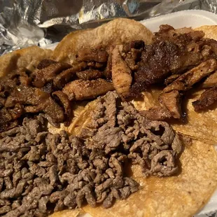 3 Trompo and 2 of asada
