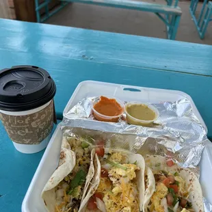 Breakfast Tacos
