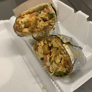 Substantial burrito!