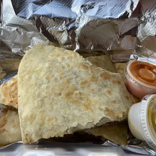 Carne Asada Quesadilla