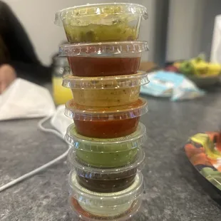 Tacos Blue Diamond