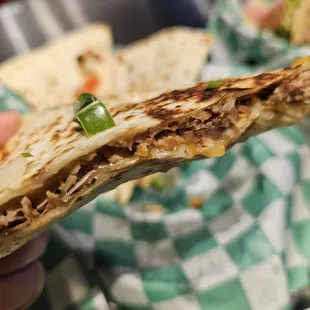 Chicken quesadilla