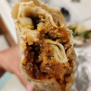 Anadarko burrito