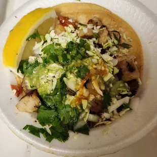 Fish taco