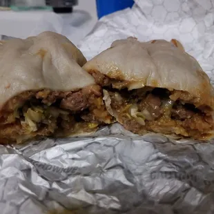 Carne Asada Burrito