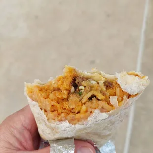 Carne Asada Burrito