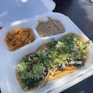 Taco Plate
