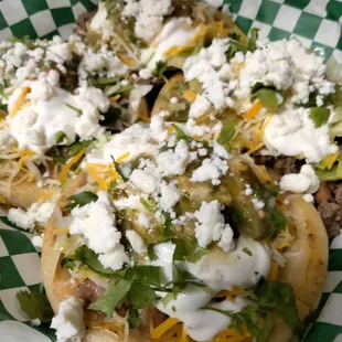 Serving Sopes on Martes Gigante at Track 7 atleast once a month