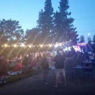 Miners Leap Concert