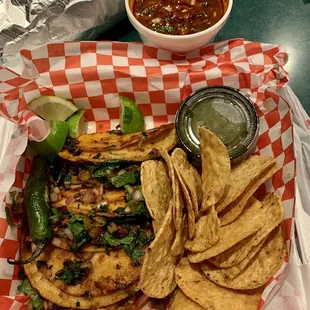 food, tacos