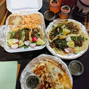 Quesadillas