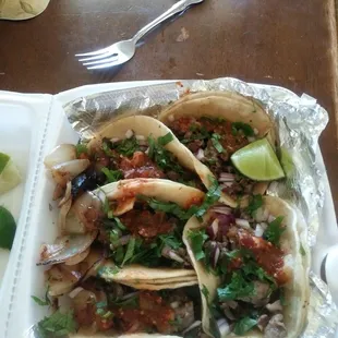 Carne Asada Tacos