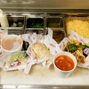 Talk about a variety to choose from