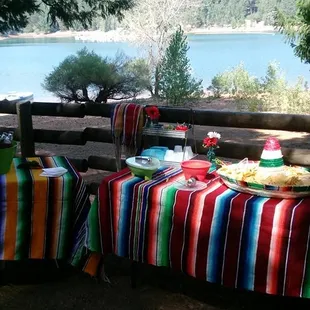 12th Catering event at Sly Park for Norden Millimeters Company Picnic