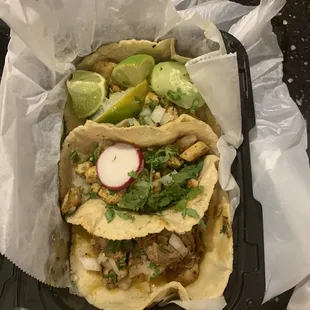 Pollo Taco, Carnitas Taco