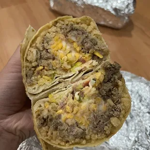 Carne Asada Burrito