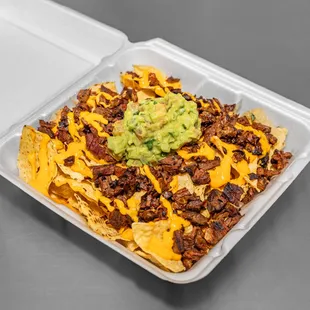 nachos, food