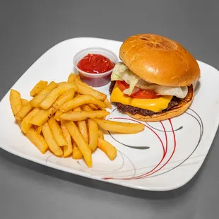 burgers, food, burger