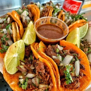 tacos, food