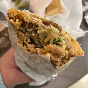 Al Pastor Burritos
