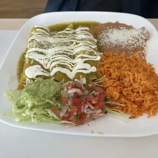 Enchilada Plate