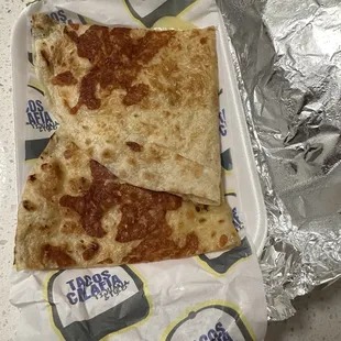 Cheese Quesadilla